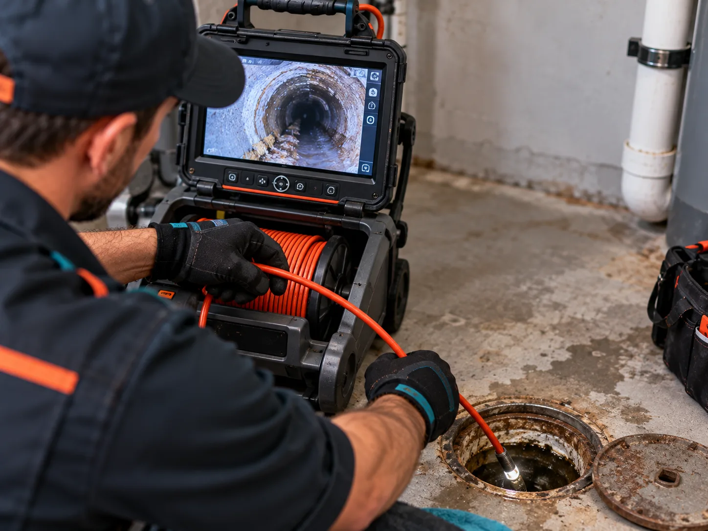 Clogged Drain Service company in Cromwell, IA